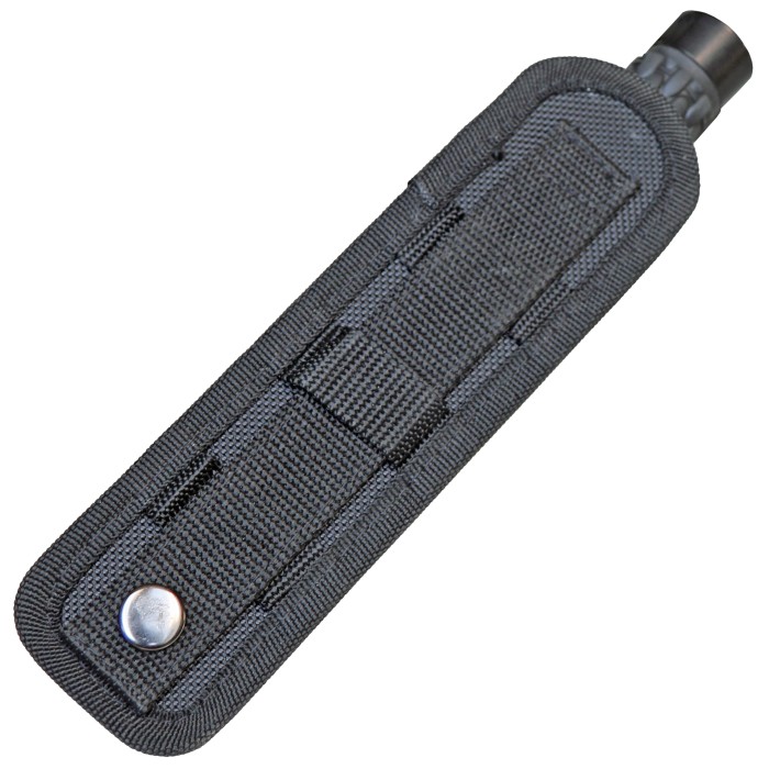 enforcer, STEEL 21", telescopic baton, black, plug-in holster